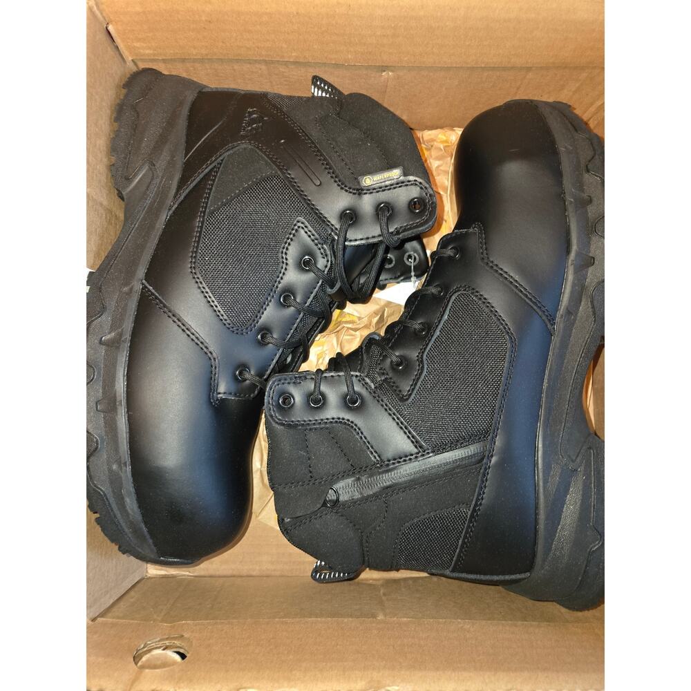 ACE Defense 6" Tactical Work Boots - Nano Composite Safety Toe - Size 11.5   NIB